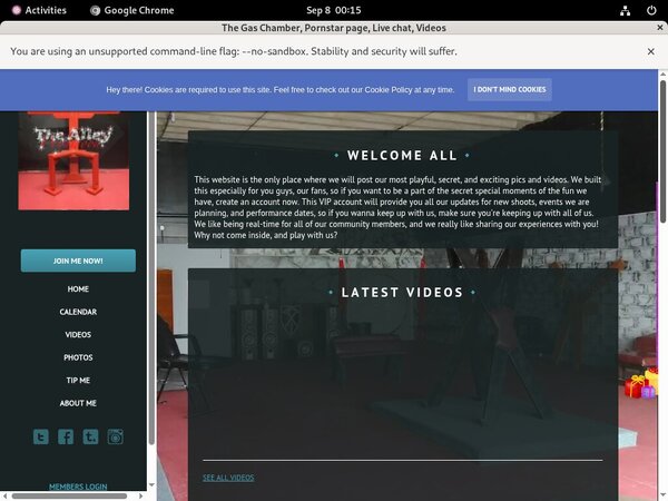 TheGasChamber Mobile