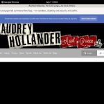 Theaudreyhollander.com Discount Prices