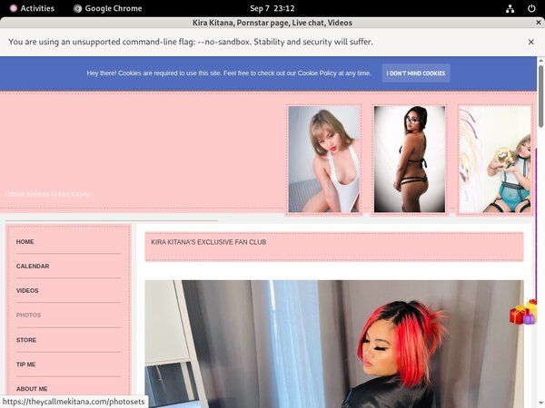 Theycallmekitana.com Valid Password