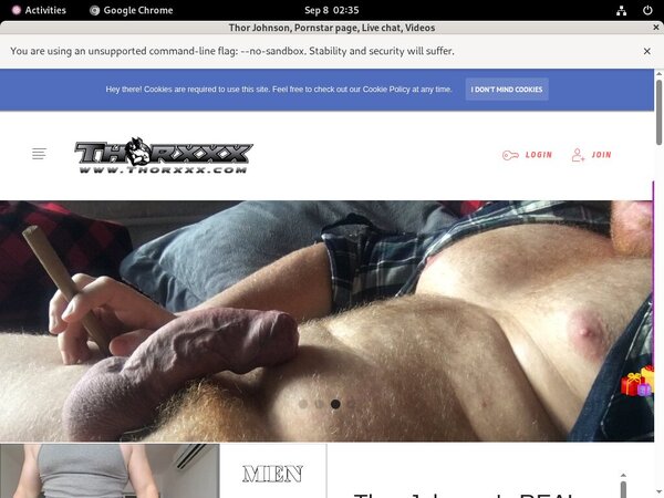 Thorjohnsonxxx Porn Review