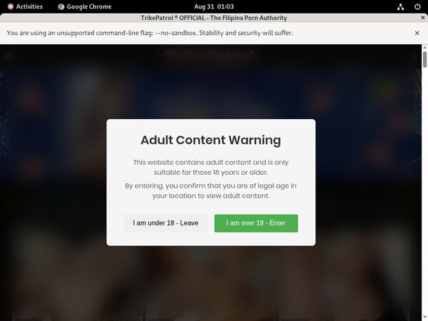 Trikepatrol.com Porn Review
