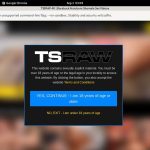 Tsraw Trial Access