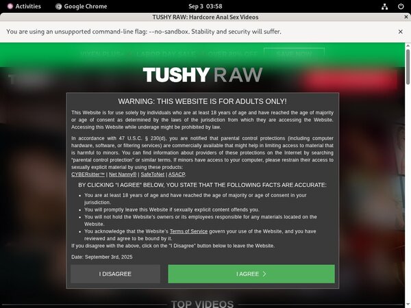 Tushy Raw Paysites Reviews