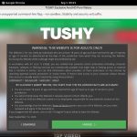 Tushy Trial Offer