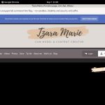 Tzara Marie Checkout Form