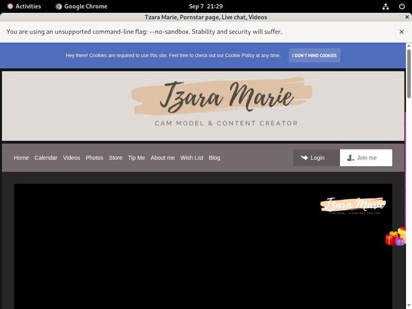 Tzara Marie Checkout Form