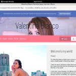 Valentinabiancox Club