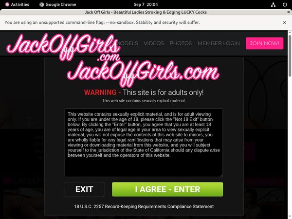 Video Jackoffgirls
