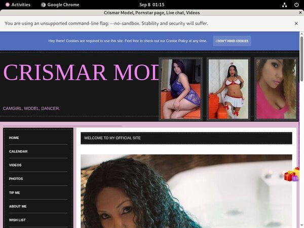 Videos Crismar Model