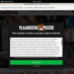 Vlaamschepassie.be Get A Password