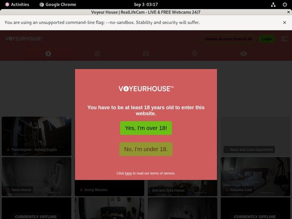 Voyeur House Premium Accounts Voyeur House Premium Accounts