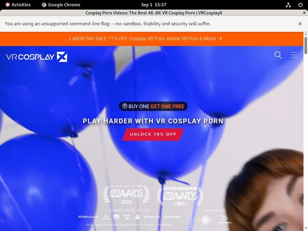 Vrcosplayx.com Day Trial