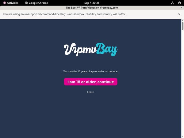 Vrpmvbay Login Information