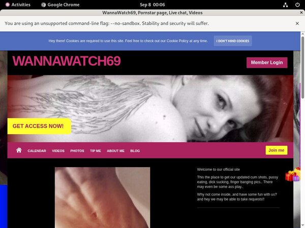 WannaWatch69 Free Logins