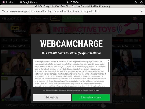 Webcamcharge.com Cheaper Price