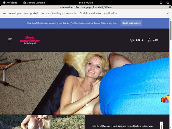Wifemariexxx Free Passwords