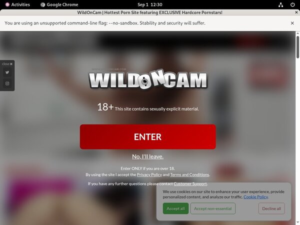 Wild On Cam Full Episodes