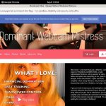 Working Dominant Miss – Classy FinDom Webcam Mistress Account