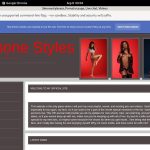 Working Simonestylesxxx Pass