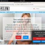 XL Girls Home Page