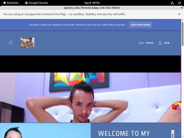 Xpasivosexx Account New