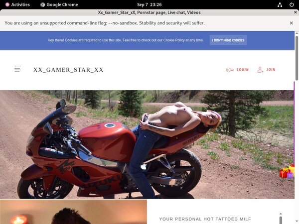 Xxgamerstarxx Update