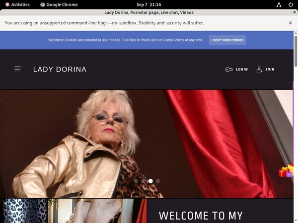 Xxx Sex Lady Dorina