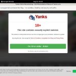 Yanks Valid Password