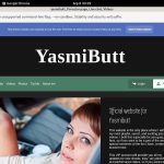 Yasmibutt.modelcentro.com Free Premium