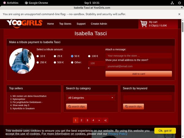 Yoogirls.com Bill Ccbill Com
