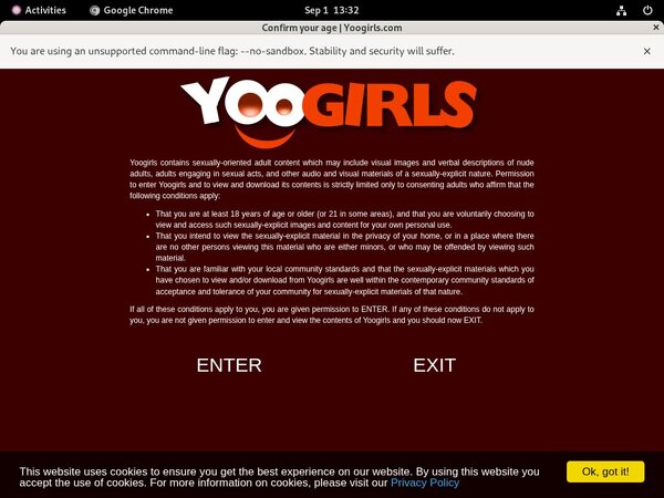 Yoogirls.com Pay Site