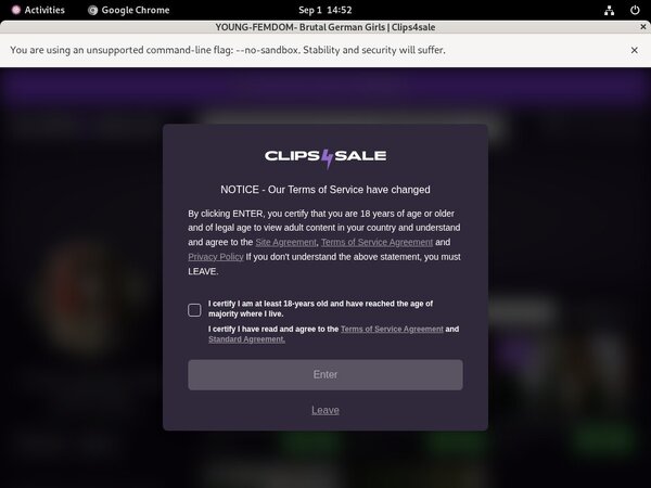 Young-fight.com Bondage