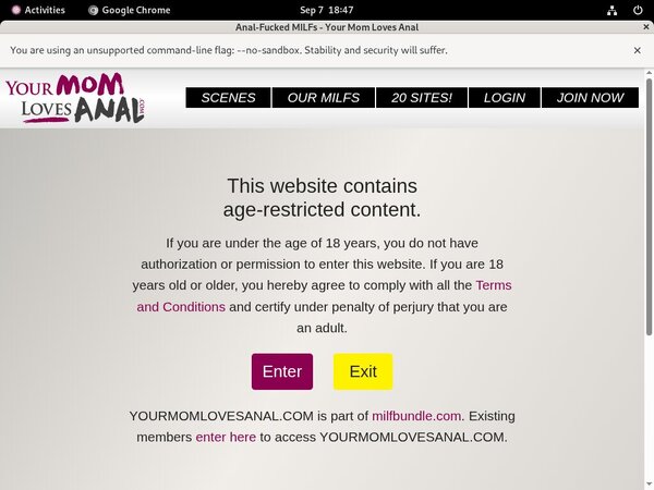 Your Mom Loves Anal Discount On Membership