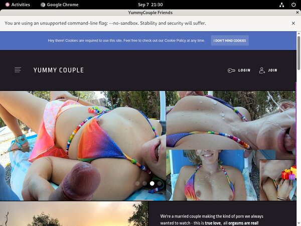 YummyCouple Trial Sign Up