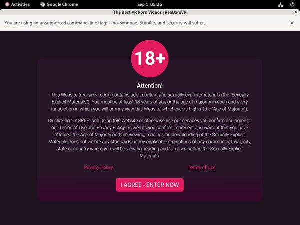 Discount Real Jam VR Membership