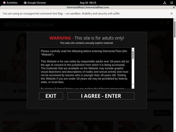 Interracialpass Paysite Discounts