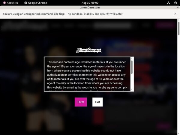 Jamesdeen.com Trial Access