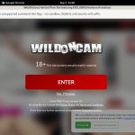 Login Wild On Cam