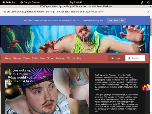 Peterpinkpuss Premium Membership