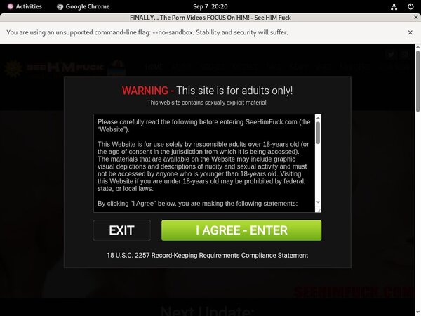 Seehimfuck.com Mit IBAN / SEPA