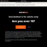Sex Like Real Tv