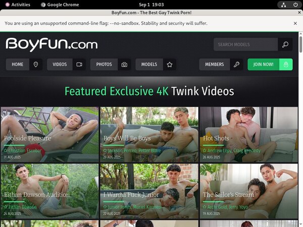 Free Accounts For Boy Fun