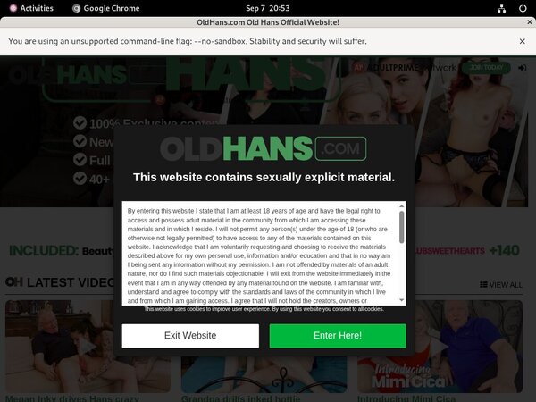 Old Hans Paysafecard