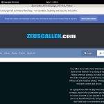 Free Zeus Callen Id And Password