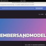 Passwords For MembersandModels