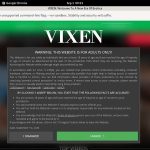 Vixen Free Trial Pw