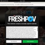 Fresh POV Paypal Trial Fresh POV Paypal Trial